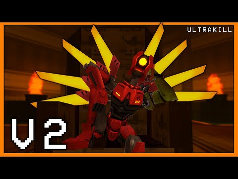 The Rise and Fall of a Tragic Machine | V2 | ULTRAKILL