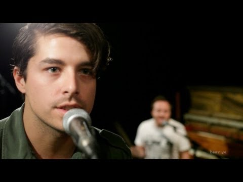 Delta Spirit - "Tear It Up" - HearYa Live Session 8/2/12