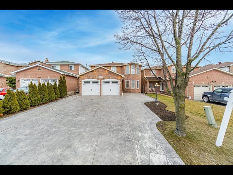 1477 Stillriver Crescent, Mississauga Home for Sale - Real Estate Properties for Sale