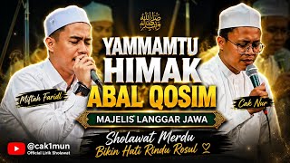 Download lagu ABAL QOSIM (LIRIK) ‼️ MIFTAH FARIDL - MAJELIS LANGGAR JAWA mp3