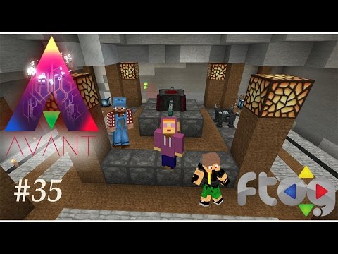 Avant 3 Modded MC 1.10 FTOG SMP "Rose's Revenge and Blood Magic with Grok & Link" Ep35