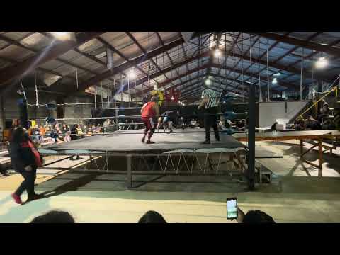 Redd Davis vs Josh Galvan