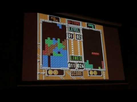 Denver Tetris League - Feb '09 - Game 21 - Sammi Jo vs. Jesse