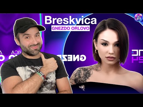 Reaction 🇷🇸: Breskvica - Gnezdo orlovo (Pesma za Evroviziju 2024) Eurovision 2024 Serbia