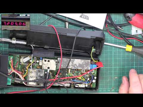 DNT HT4000FM  PR27GB CEPT FM 3W handheld CB radio - Repair & service