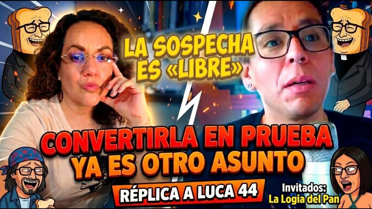 MI RÉPLICA A LUCA 44 🔥 LOS DOCUMENTOS, LAS SOSPECHAS Y LO QUE NO TE CUADRA | CON PADRE ARCEO