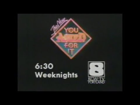 KGW TV Channel 8 Portland Promos & Commercials Fall (1981) Pt. 1