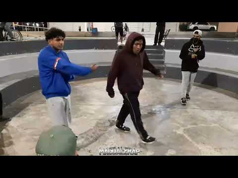 LIRIKO VS PAPALETTA - SEMIFINAL - MAGDALERAP - KICK BACK