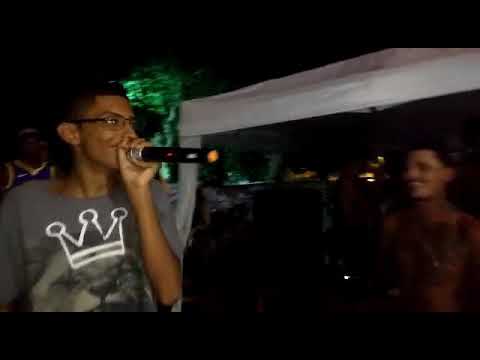 JAMAL VS OLIVER SEMIFINAL RODA DE BOTAFOGO 3A EDIÇÃO