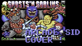 Ghosts'n Goblins - Haunted Graveyard - C64 SID - ARCADE VERSION -