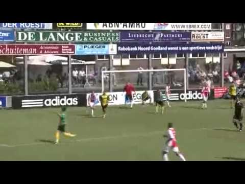 Hoogtepunten sv Huizen - Ajax (0-6) juli 2009