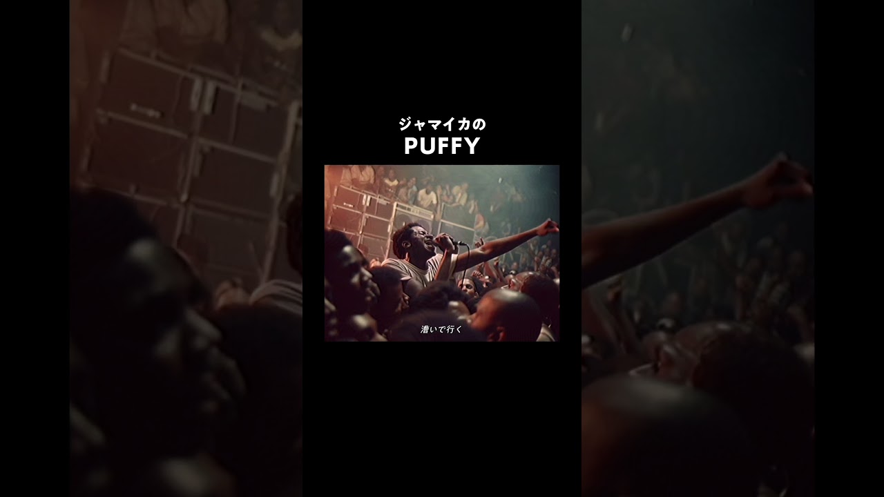 【衝撃】愛のしるしのレゲエ・アレンジが心地よすぎる🌴 #Shorts #PUFFY