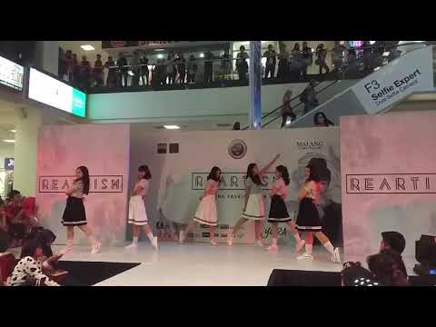 Unicorn ~ Love Whisper (GFRIEND DANCE COVER) @ Reartism in Matos 151017