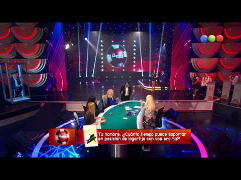 Mi hombre puede: Juego 2: Lagartija (muestra Nazareno) - Susana Giménez