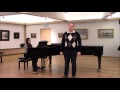 J.S Bach - Frohe Hirten - performed by Tim ...