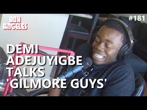 Demi Adejuyigbe Talks 'Gilmore Guys'
