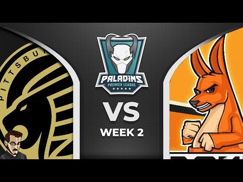 Super Match : PPL Week 2 - Pittsburgh Knights Vs Kanga eSports (Paladins FR)