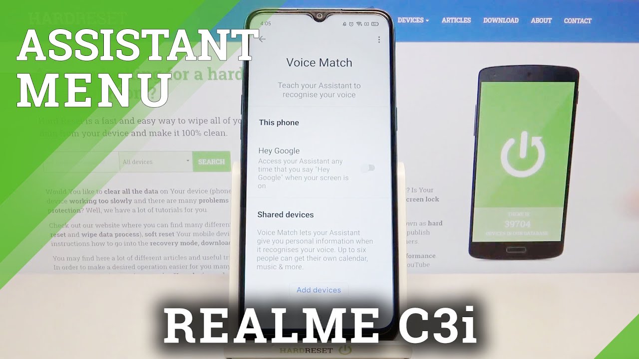 How to Turn Off Hey Google on REALME C3i – Disable Hey Google