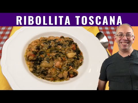 Ribollita toscana (la famosa minestra di pane tipica fiorentina) ricetta originale