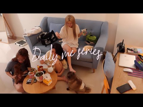 DAILY ME SERIES ep.42| Pottery class, Digital Fashion Exhibition, Events, Instant noodle at 4AM 🛸🍜