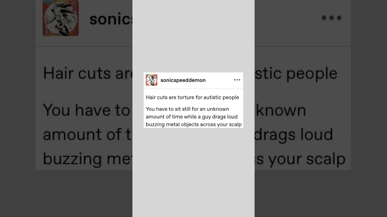 Hair Cut Tumblr Post 😌