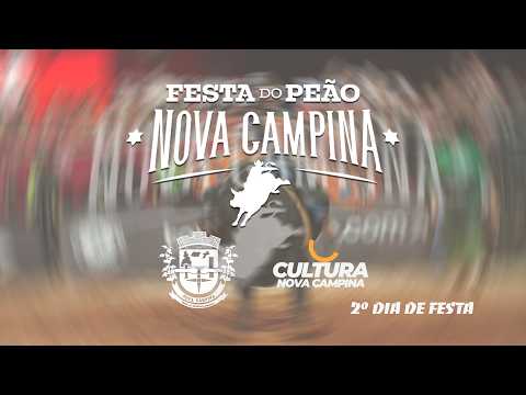 Festa do Peão Nova Campina - 2026 SEXTA FEIRA 27 DE MARÇO