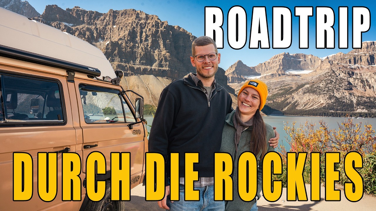 So schön haben wir Kanada noch nie gesehen 😳🇨🇦 Mit dem T3 Syncro auf dem Icefields Parkway | #72