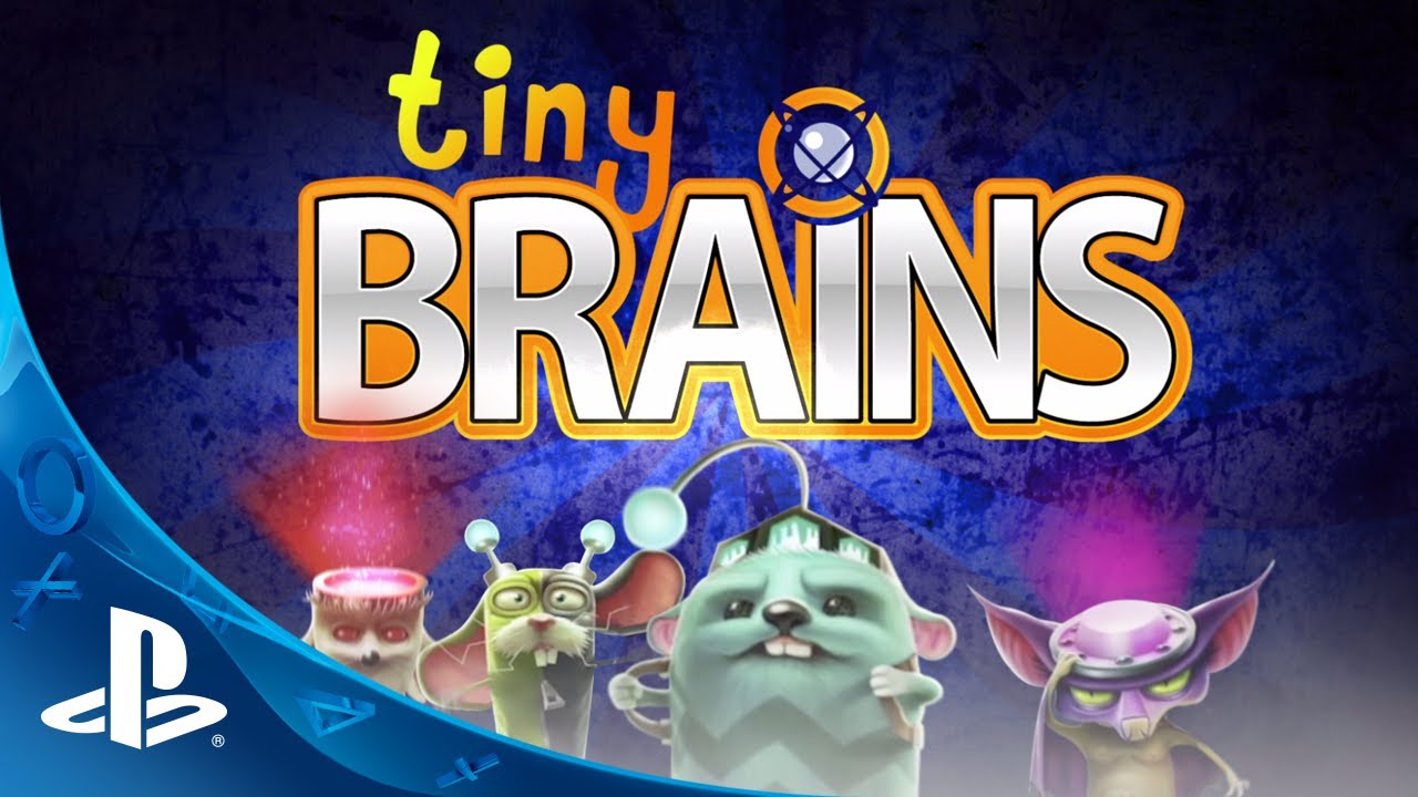 Tiny Brains Launching on December 3rd for PS4