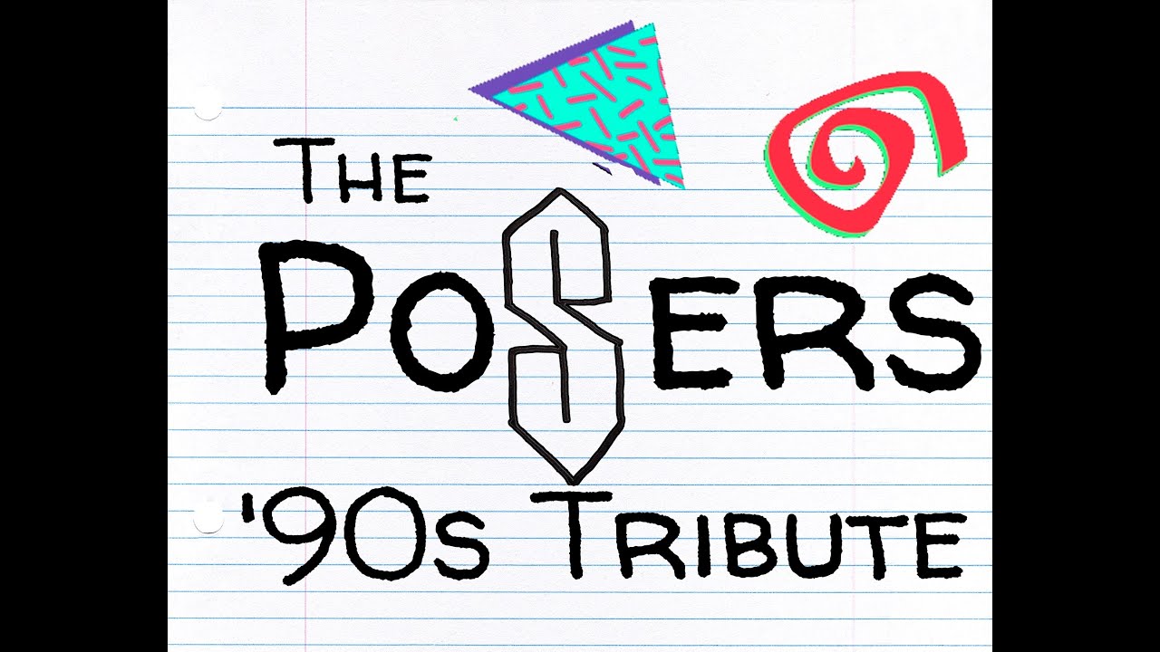 Promotional video thumbnail 2 for The Posers: 90s Tribute