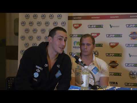 OSC - Eger 14-5 Sajtótájékoztató + pillanatok a mérkőzésből