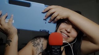 ASMR CONVERSANDO E CONTANDO MEU DIA / COMPRAMOS UM INSTRUMENTO