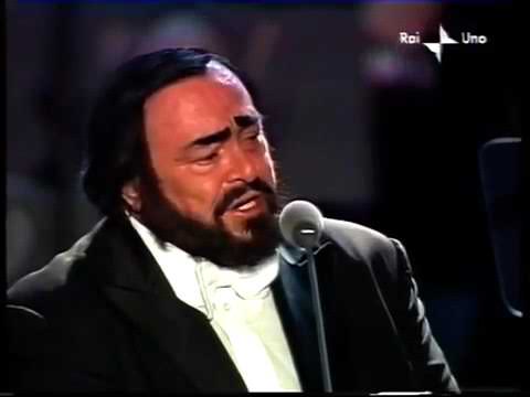 Luciano Pavarotti - Gino Paoli - Il Cielo in Una Stanza - 2002