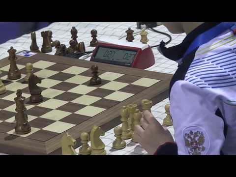 2017-06-04 1-st Cadet Chess Blitz World Championship