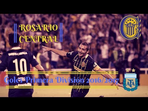 Goles de Rosario Central-Primera División 2016/2017-HD