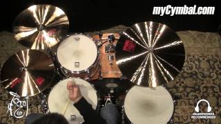 Video thumbnail for Paiste 16" 2002 China Type Cymbal (1062616-1032515G) by Memphis Drum Shop