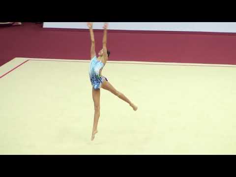 TRUBNIKOVA Daria RUS ball