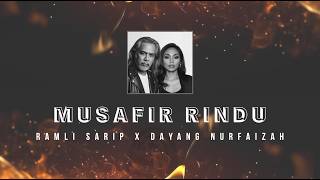 Download lagu Ramli Sarip & Dayang Nurfaizah - Musafir Rindu (Duet) KARAOKE HQ STEREO mp3