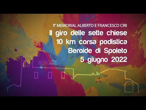 Il giro delle sette chiese - 5 giugno 2022 - Beroide di Spoleto