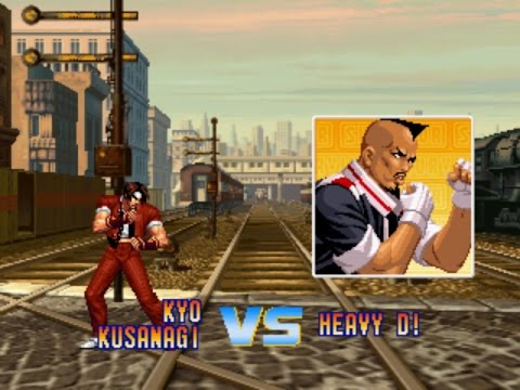 The King of Fighters Dream Match 1999 nullDC Survival With Kyo 4 Wins