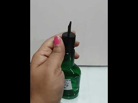 Plastic Hair Oil Bottle