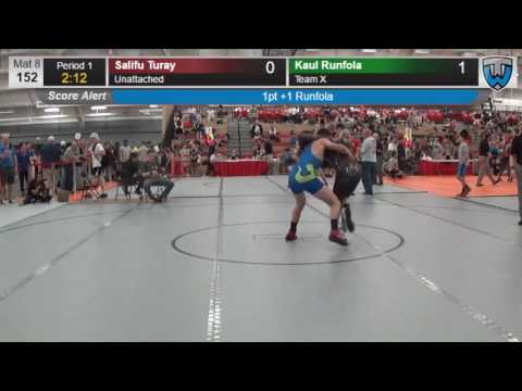 1202 Cadet Men 152 Salifu Turay  vs Kaul Runfola Team X 4141623104