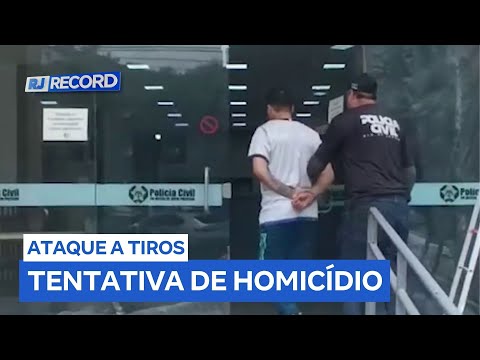 Homem é preso por tentativa de homicídio em Itaperuna (RJ)