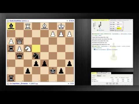 ♚ GM Ernesto Inarkiev Bullet Chess on Chess.com