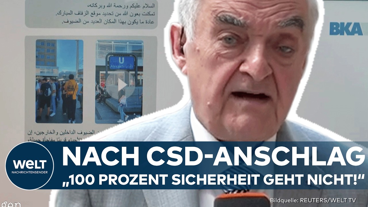 CSD-ANSCHLAG: „100 Prozent Sicherheit geht nicht!“ Was Behörden jetzt tun können – und was nicht