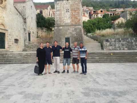 Da Bog dade da procvate ruža  - klapa Komiža (51. FDK Omiš u Blatu)