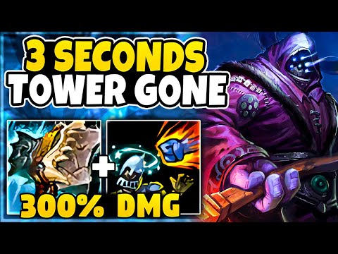 *300% DMG to Towers* I found the new #1 ULTIMATE Jax build