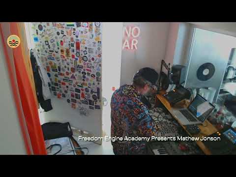 Freedom Engine Academy Presents Mathew Jonson @LusophonicaWebRadio // 16.03.2025