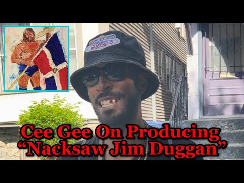 Cee Gee Incorporated On Producing For Estee Nack & Westside Gunn’s “Nacksaw Jim Duggan” - BU Clips