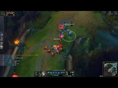 Kled can't handle Riven! wow!!!!