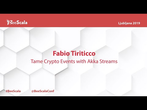 Tame Crypto Events with Akka Streams by Fabio Tiriticco